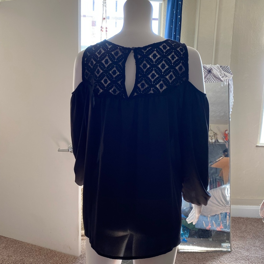 Black Blouse size small - Picture 5 of 5